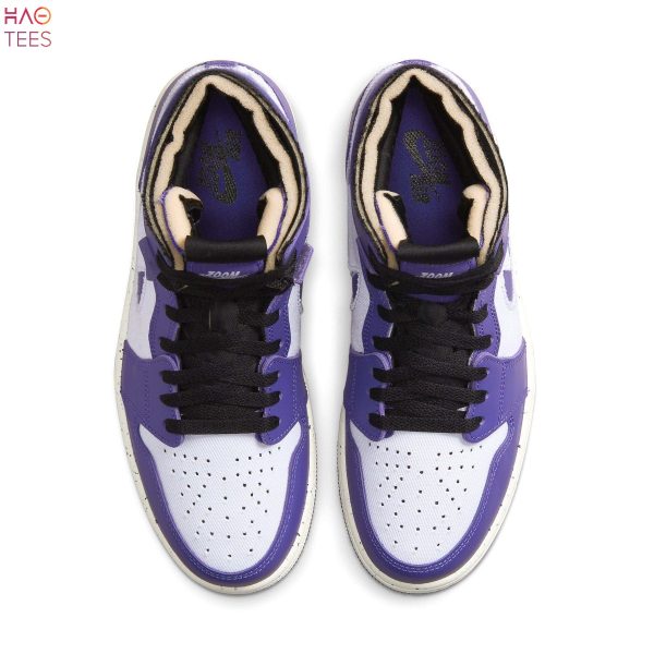 AVAILABLE Air Jordan 1 High Zoom Comfort Crater Purple