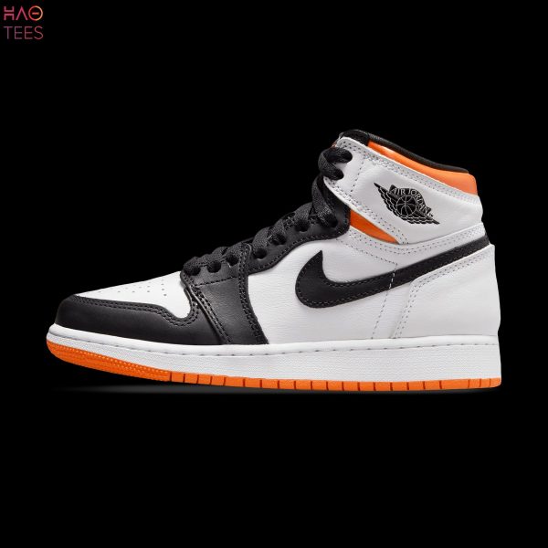 AVAILABLE Air Jordan 1 Retro High OG GS Electro Orange