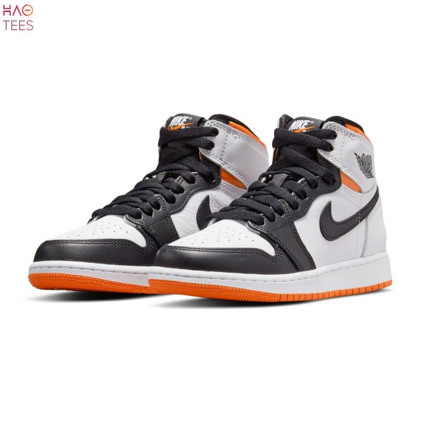 AVAILABLE Air Jordan 1 Retro High OG GS Electro Orange