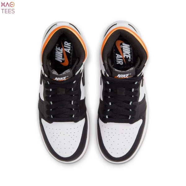 AVAILABLE Air Jordan 1 Retro High OG GS Electro Orange