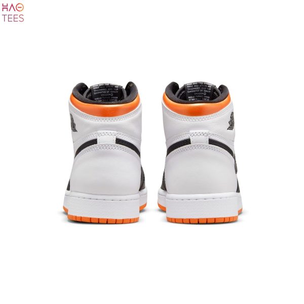 AVAILABLE Air Jordan 1 Retro High OG GS Electro Orange