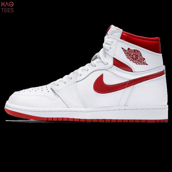 AVAILABLE Air Jordan 1 Retro High OG Metallic Red