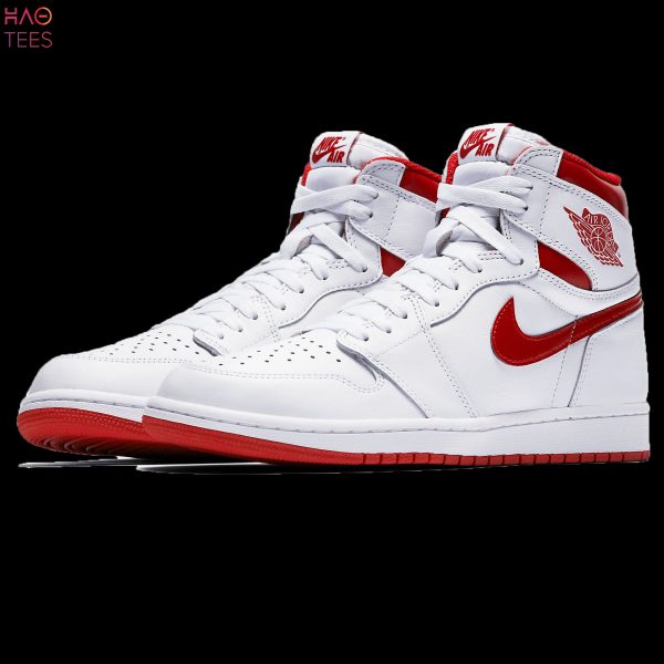 AVAILABLE Air Jordan 1 Retro High OG Metallic Red