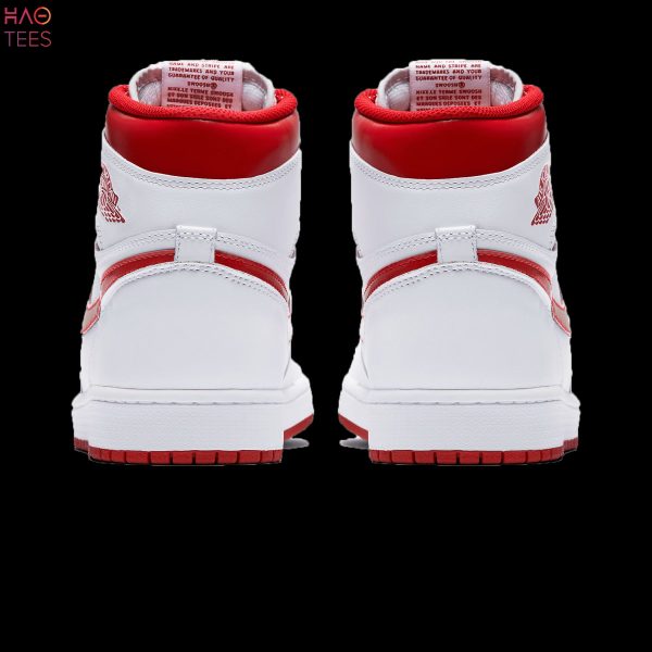 AVAILABLE Air Jordan 1 Retro High OG Metallic Red