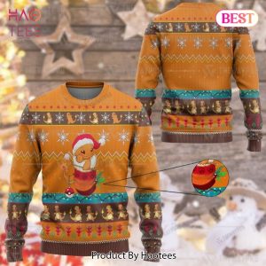 AVAILABLE Charmander Giftsmerch Pokemon Custom Sweater