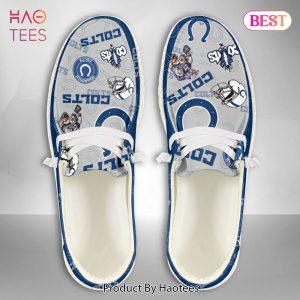 AVAILABLE Custom NameIndianapolis ColtsHey Dude Shoes AVAILABLE Custom NameIndianapolis ColtsHey Dude Shoes