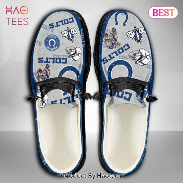 AVAILABLE Custom NameIndianapolis ColtsHey Dude Shoes