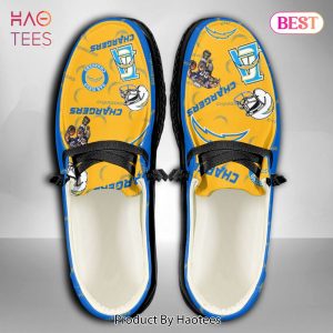 AVAILABLE Custom NameLos Angeles ChargersHey Dude Shoes Limited 2024