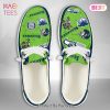 AVAILABLE NCAA Alabama Crimson Tide Custom Name Hey Dude Shoes POD Design AVAILABLE NCAA Alabama Crimson Tide Custom Name Hey Dude Shoes POD Design