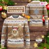 TRENDING Eevee Evolution Custom Name Christmas Giftsmerch Ugly Sweater
