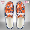 HOT TREND NCAA Arkansas Razorbacks Custom Name Hey Dude Shoes