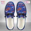 AVAILABLE NCAA Boise State Broncos Custom Name Hey Dude Shoes
