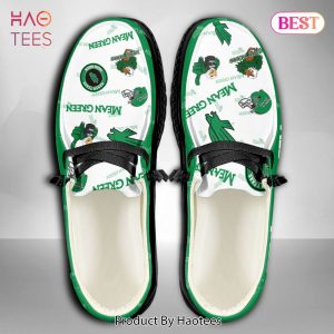AVAILABLE NCAA Boise State Broncos Custom Name Hey Dude Shoes
