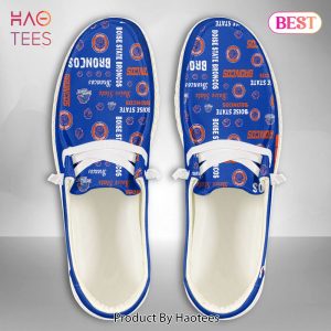 AVAILABLE NCAA Boise State Broncos Custom Name Hey Dude Shoes Limited 2024 AVAILABLE NCAA Boise State Broncos Custom Name Hey Dude Shoes Limited 2024