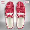 NFL Washington Commanders Custom Name Hey Dude Shoes