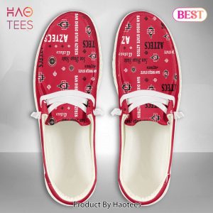 AVAILABLE NCAA Georgia State Panthers Custom Name Hey Dude Shoes