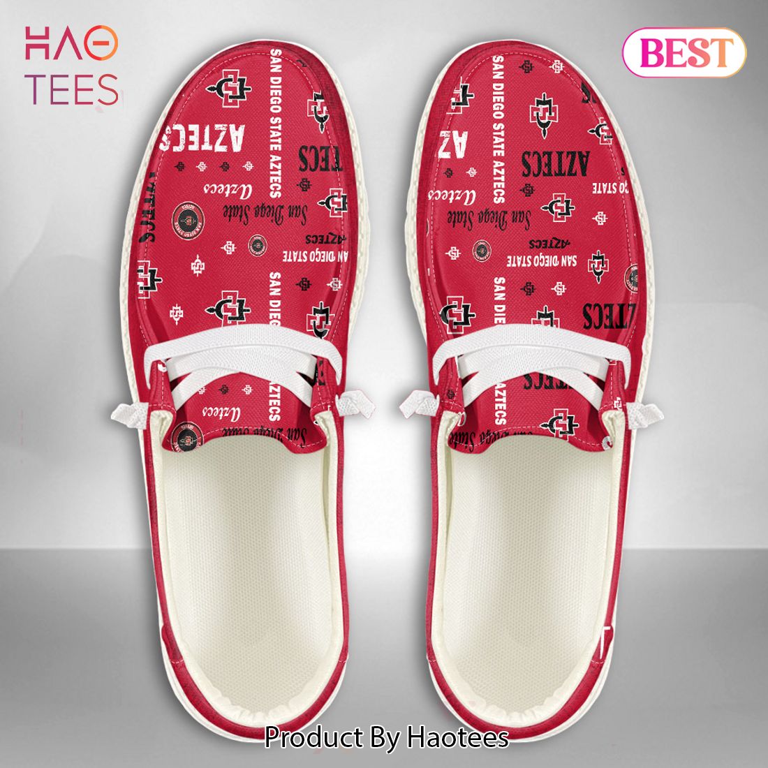 AVAILABLE NCAA Georgia State Panthers Custom Name Hey Dude Shoes