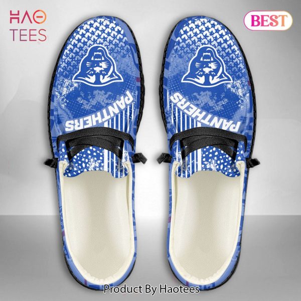 AVAILABLE NCAA Georgia State Panthers Custom Name Hey Dude Shoes Luxury Brand