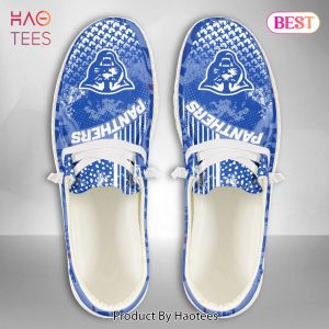 AVAILABLE NCAA Georgia State Panthers Custom Name Hey Dude Shoes Luxury Brand