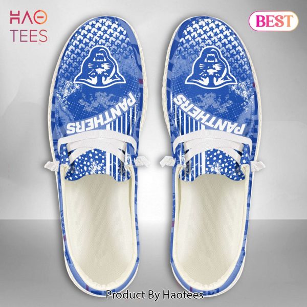 AVAILABLE NCAA Georgia State Panthers Custom Name Hey Dude Shoes Luxury Brand