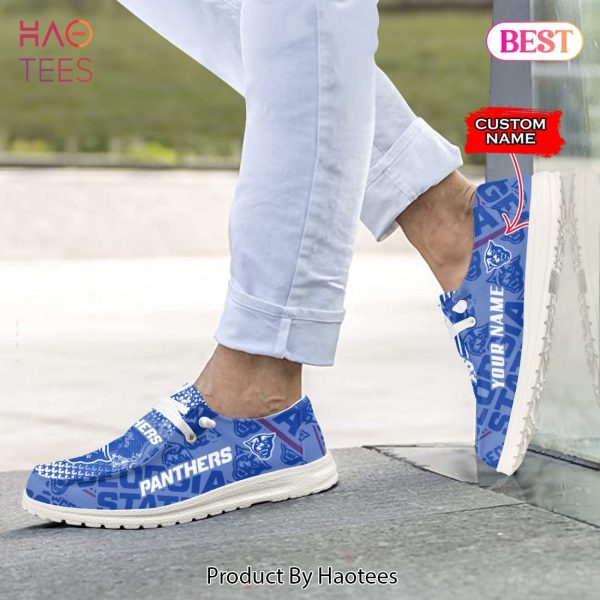 AVAILABLE NCAA Georgia State Panthers Custom Name Hey Dude Shoes Luxury Brand