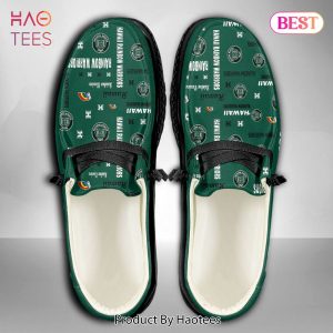[AVAILABLE] NCAA Hawaii Rainbow Warriors Custom Name Hey Dude Shoes