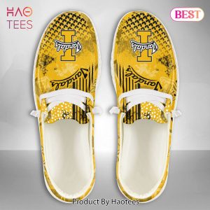 AVAILABLE NCAA Idaho Vandals Custom Name Hey Dude Shoes
