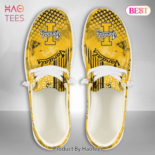 AVAILABLE NCAA Idaho Vandals Custom Name Hey Dude Shoes