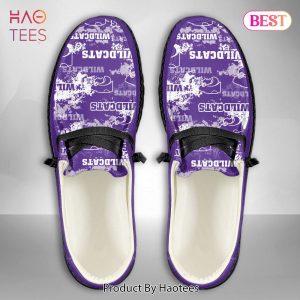 AVAILABLE NCAA Kansas State Wildcats Custom Name Hey Dude Shoes