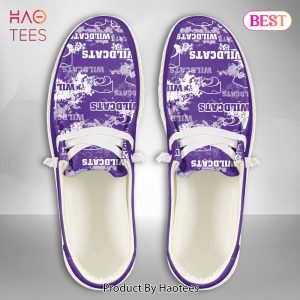 AVAILABLE NCAA Kansas State Wildcats Custom Name Hey Dude Shoes