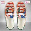 AVAILABLE NCAA Notre Dame Fighting Irish Custom Name Hey Dude Shoes