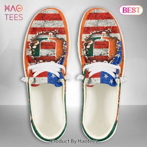 AVAILABLE NCAA Louisville Cardinals Custom Name Hey Dude Shoes