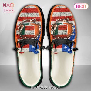 AVAILABLE NCAA Louisville Cardinals Custom Name Hey Dude Shoes