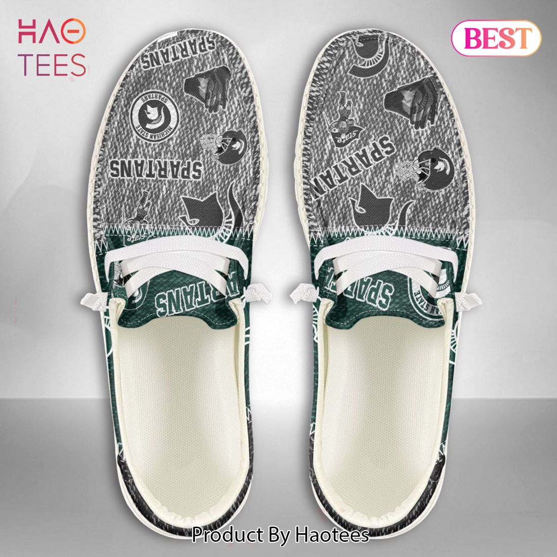 AVAILABLE NCAA Marshall Thundering Herd Custom Name Hey Dude Shoes