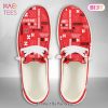 [AVAILABLE] NCAA Nebraska Cornhuskers Custom Name Hey Dude Shoes