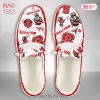 HOT TREND NCAA Arkansas Razorbacks Custom Name Hey Dude Shoes