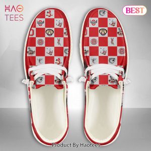 AVAILABLE NCAA Ohio State Buckeyes Custom Name Hey Dude Shoes Limited 2024