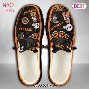 [AVAILABLE] NCAA Oklahoma State Cowboys Custom Name Hey Dude Shoes