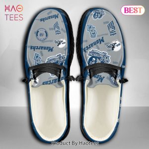 AVAILABLE NCAA Old Dominion Monarchs Custom Name Hey Dude Shoes