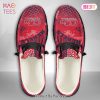 [AVAILABLE] NCAA Ole Miss Rebels Custom Name Hey Dude Shoes