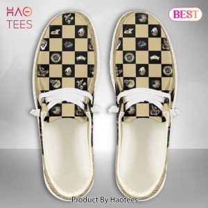 AVAILABLE NCAA Purdue Boilermakers Custom Name Hey Dude Shoes – UK11