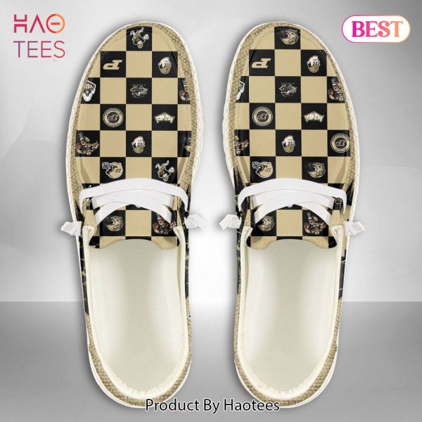 AVAILABLE NCAA Purdue Boilermakers Custom Name Hey Dude Shoes – UK11