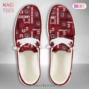 AVAILABLE NCAA South Carolina Gamecocks Custom Name Hey Dude Shoes Luxury Brand AVAILABLE NCAA South Carolina Gamecocks Custom Name Hey Dude Shoes Luxury Brand