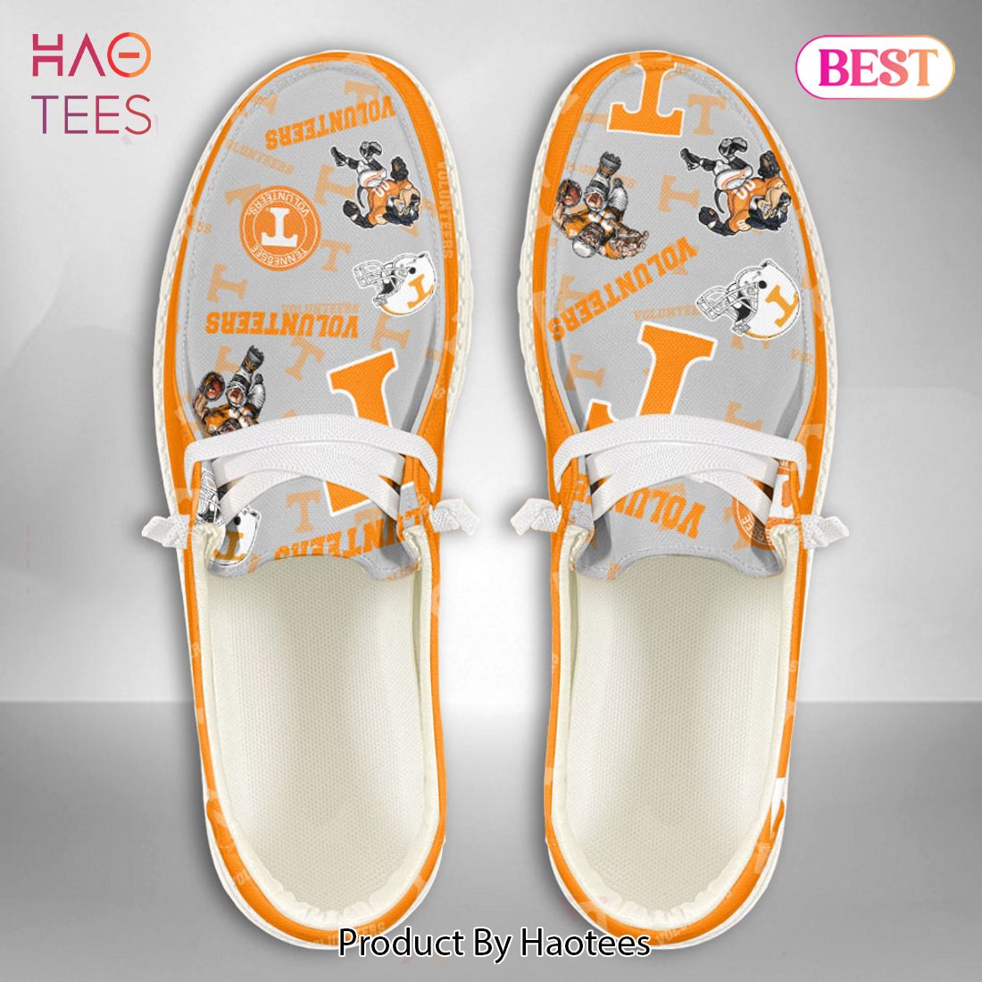 AVAILABLE NCAA Tennessee Volunteers Custom Name Hey Dude Shoes AVAILABLE NCAA Tennessee Volunteers Custom Name Hey Dude Shoes