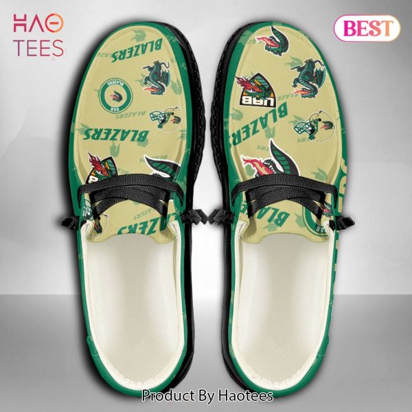 AVAILABLE NCAA UAB BLAZERS Custom Name Hey Dude Shoes