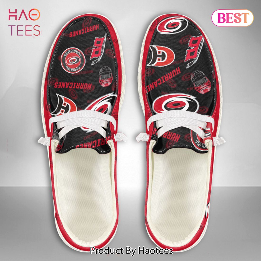 Top-selling item] Custom NHL Carolina Hurricanes White Version