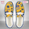 AVAILABLE NHL Columbus Blue Jackets Custom Name Hey Dude Shoes