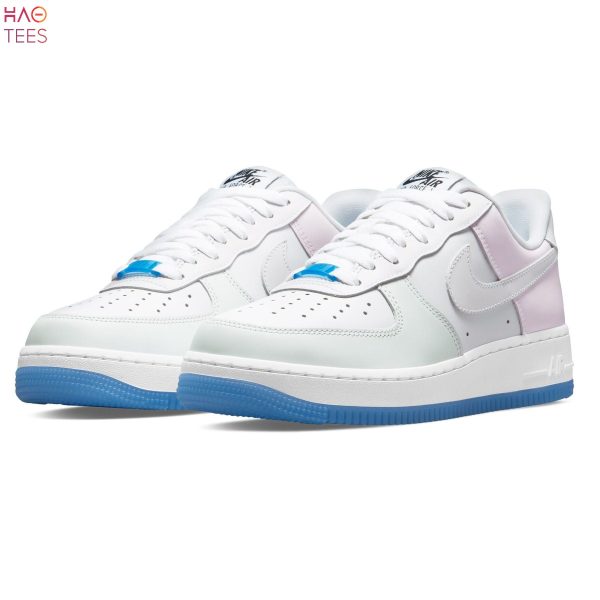 AVAILABLE Nike Air Force 1 07 LX Wmns UV Reactive