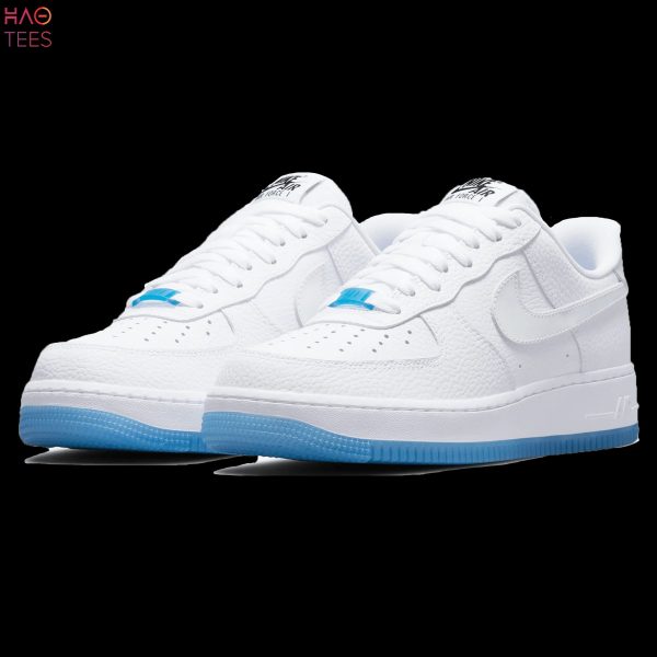 AVAILABLE Nike Air Force 1 07 LX Wmns  UV Reactive Swoosh