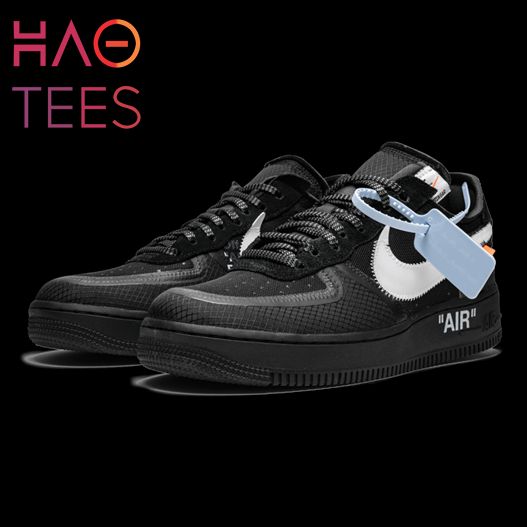 AVAILABLE Nike Air Force 1 Low Off-White Black White Luxury Store